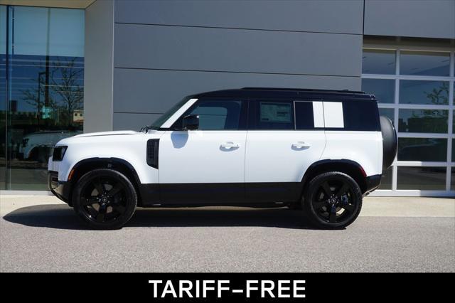 new 2025 Land Rover Defender car, priced at $85,123