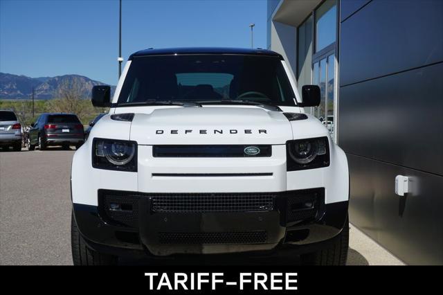 new 2025 Land Rover Defender car, priced at $85,123