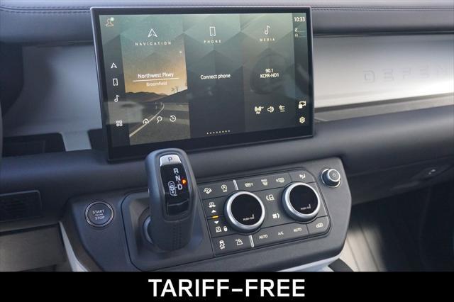 new 2025 Land Rover Defender car, priced at $85,123