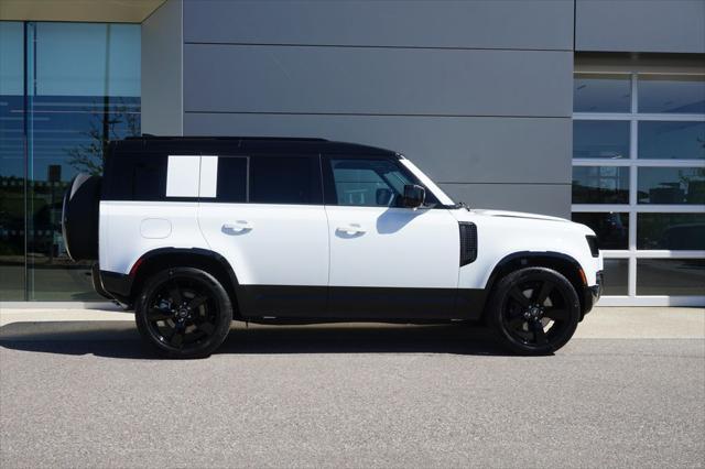 new 2025 Land Rover Defender car, priced at $85,123
