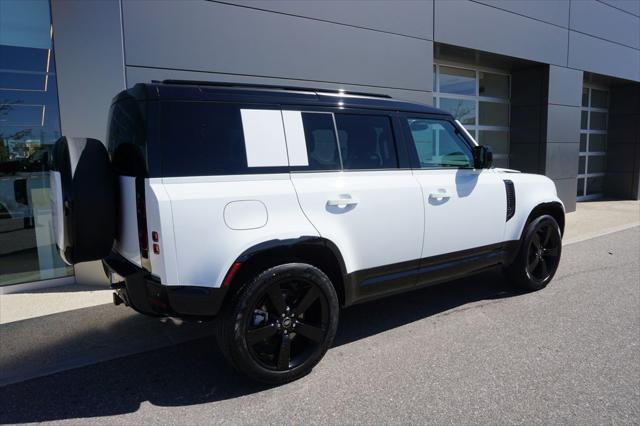 new 2025 Land Rover Defender car, priced at $85,123