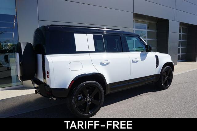 new 2025 Land Rover Defender car, priced at $85,123