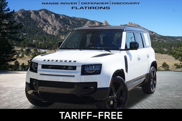 new 2025 Land Rover Defender car, priced at $85,123
