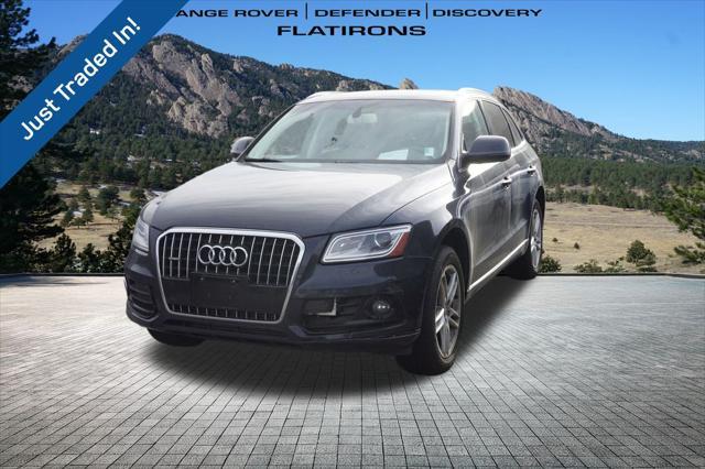 used 2015 Audi Q5 car, priced at $14,988