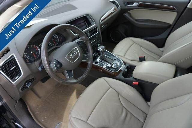 used 2015 Audi Q5 car, priced at $14,988