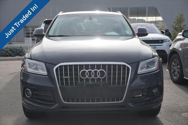 used 2015 Audi Q5 car, priced at $14,988