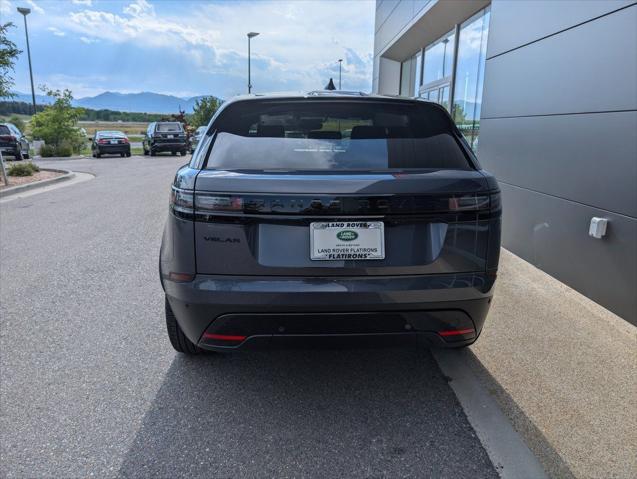 new 2025 Land Rover Range Rover Velar car, priced at $69,910