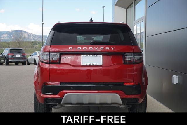 new 2025 Land Rover Discovery Sport car, priced at $55,453