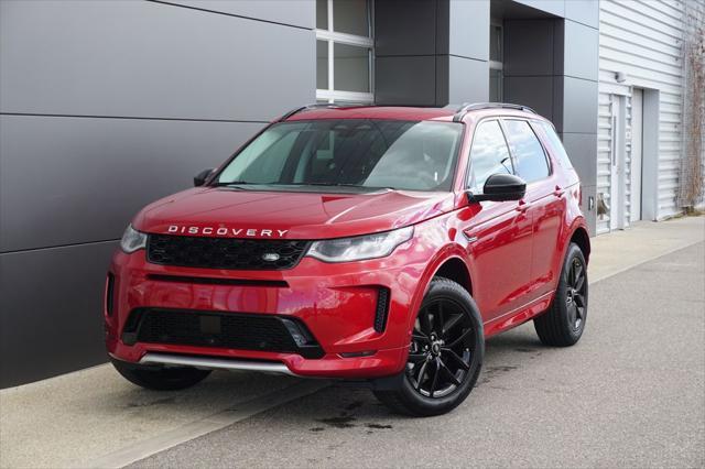new 2025 Land Rover Discovery Sport car, priced at $55,453