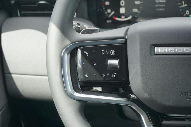 new 2025 Land Rover Discovery Sport car, priced at $55,453