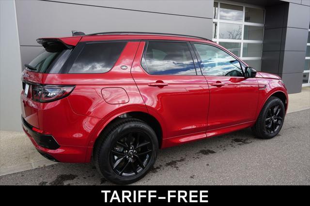 new 2025 Land Rover Discovery Sport car, priced at $55,453
