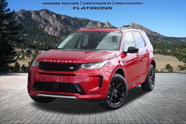 new 2025 Land Rover Discovery Sport car, priced at $55,453