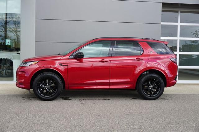 new 2025 Land Rover Discovery Sport car, priced at $55,453