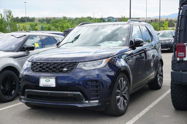 used 2023 Land Rover Discovery car