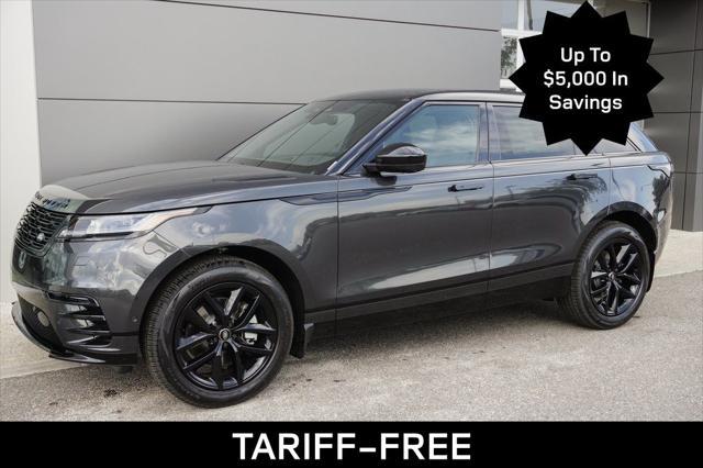 new 2025 Land Rover Range Rover Velar car, priced at $76,090