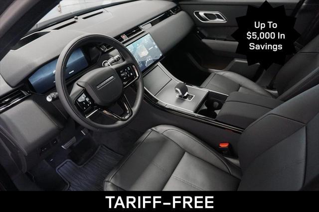 new 2025 Land Rover Range Rover Velar car, priced at $76,090