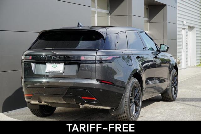 new 2025 Land Rover Range Rover Velar car, priced at $76,090