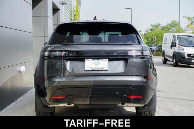 new 2025 Land Rover Range Rover Velar car, priced at $76,090