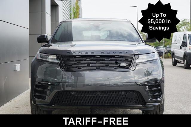 new 2025 Land Rover Range Rover Velar car, priced at $76,090