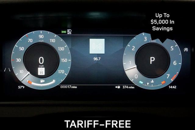 new 2025 Land Rover Range Rover Velar car, priced at $76,090