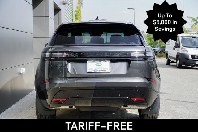 new 2025 Land Rover Range Rover Velar car, priced at $76,090