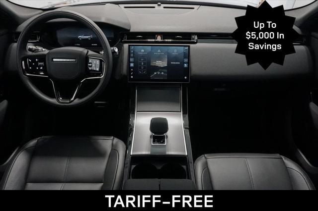 new 2025 Land Rover Range Rover Velar car, priced at $76,090