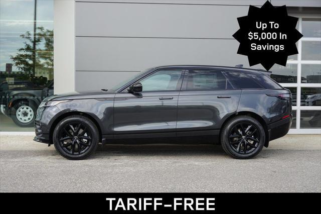 new 2025 Land Rover Range Rover Velar car, priced at $76,090