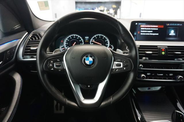 used 2018 BMW X3 car, priced at $30,387