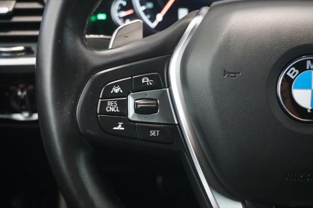 used 2018 BMW X3 car, priced at $30,387