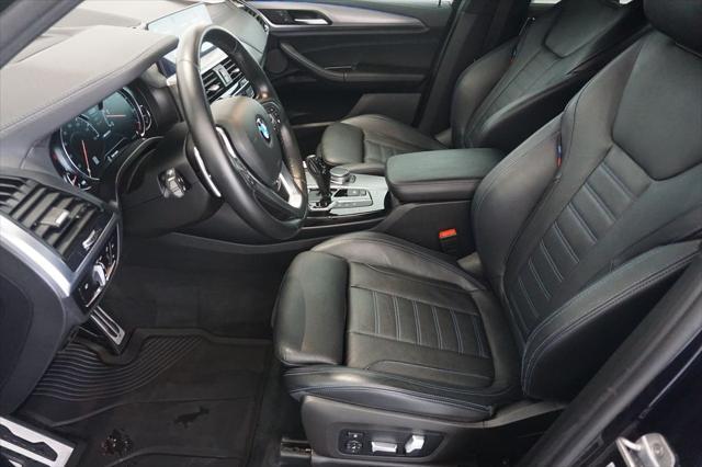 used 2018 BMW X3 car, priced at $30,387