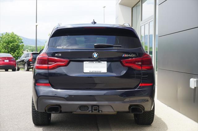used 2018 BMW X3 car, priced at $30,387