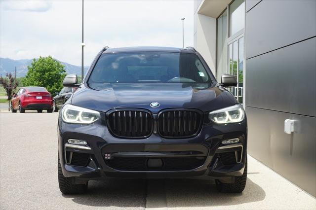 used 2018 BMW X3 car, priced at $30,387