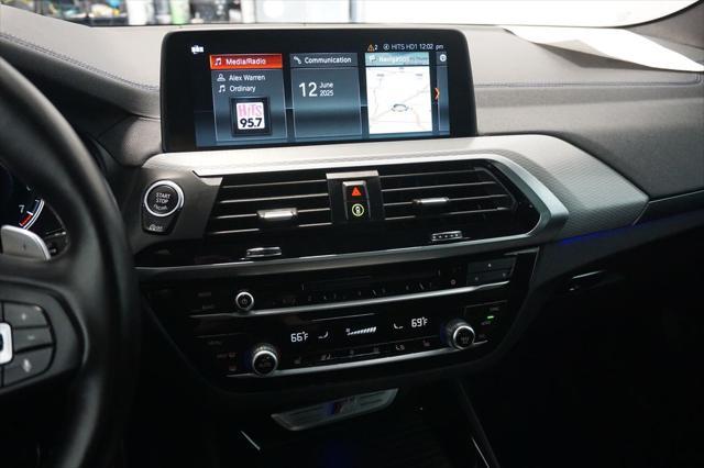 used 2018 BMW X3 car, priced at $30,387
