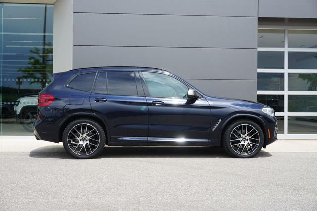 used 2018 BMW X3 car, priced at $30,387