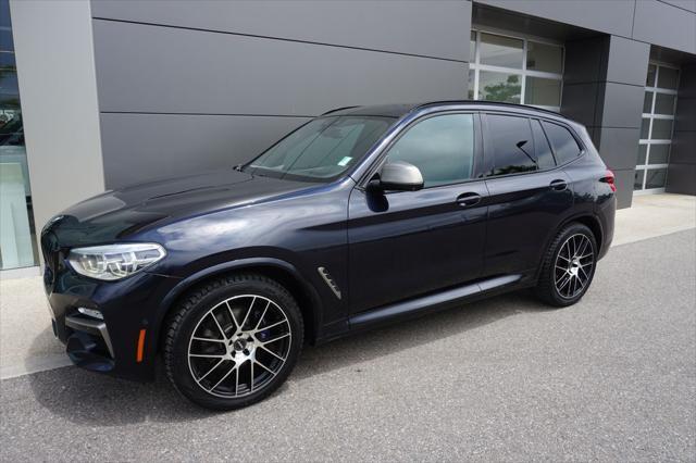 used 2018 BMW X3 car, priced at $30,387