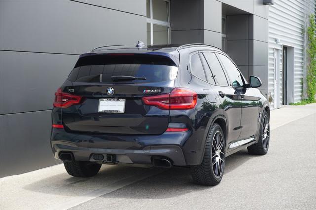 used 2018 BMW X3 car, priced at $30,387