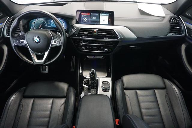 used 2018 BMW X3 car, priced at $30,387
