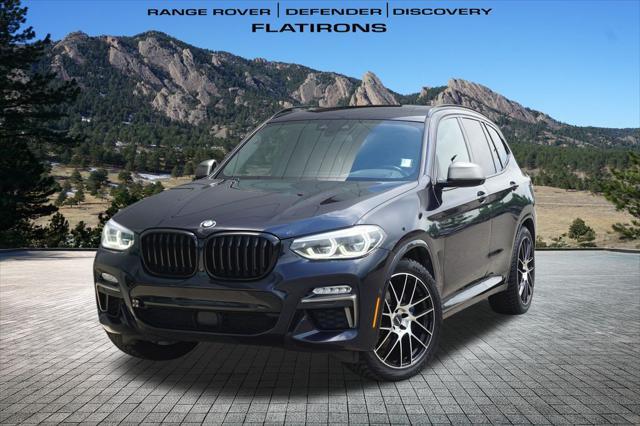 used 2018 BMW X3 car, priced at $30,387