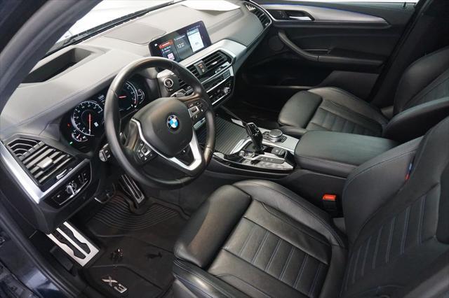 used 2018 BMW X3 car, priced at $30,387