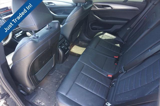 used 2018 BMW X3 car, priced at $30,987