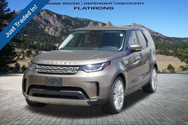 used 2017 Land Rover Discovery car, priced at $15,705