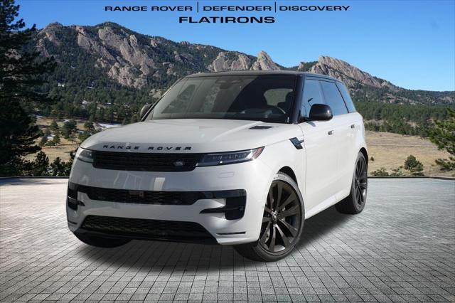 new 2025 Land Rover Range Rover Sport car, priced at $107,010