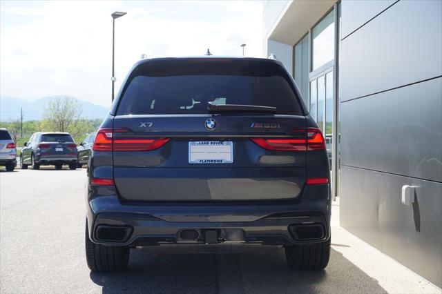 used 2022 BMW X7 car, priced at $60,987