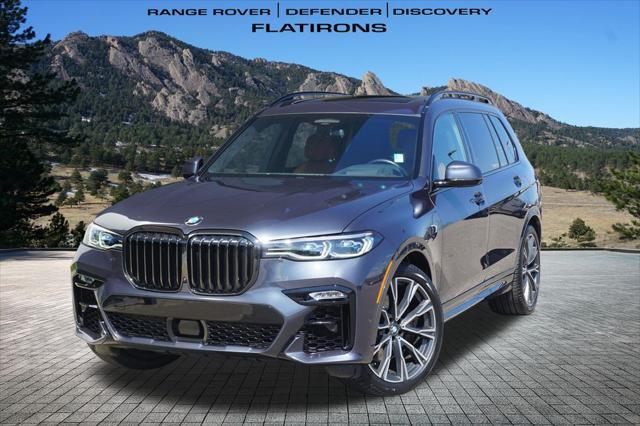 used 2022 BMW X7 car, priced at $60,987