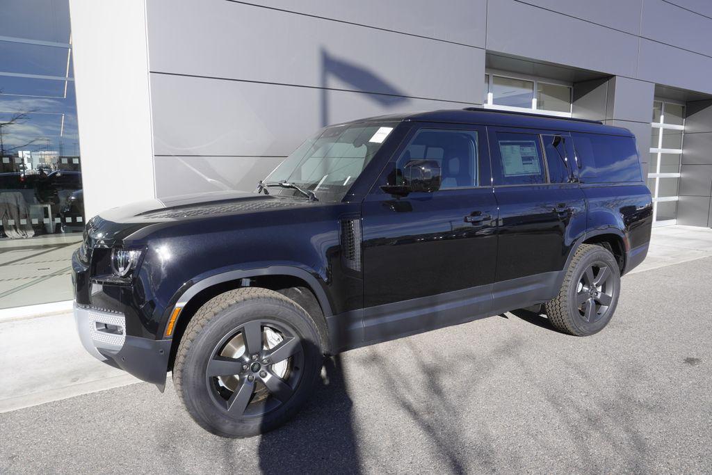 new 2025 Land Rover Defender car, priced at $81,775