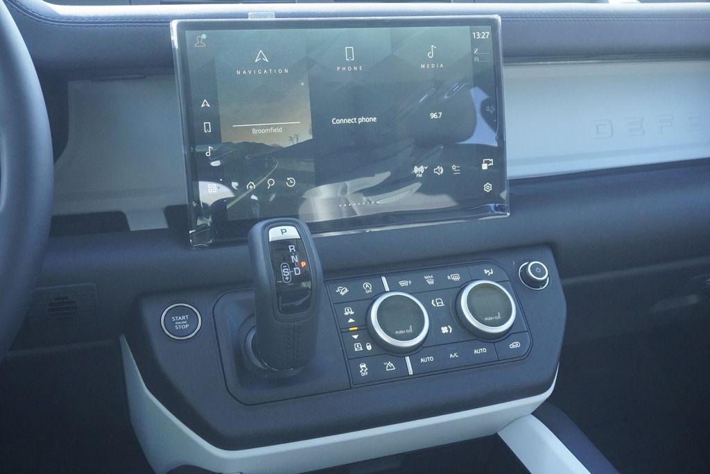 new 2025 Land Rover Defender car, priced at $81,775