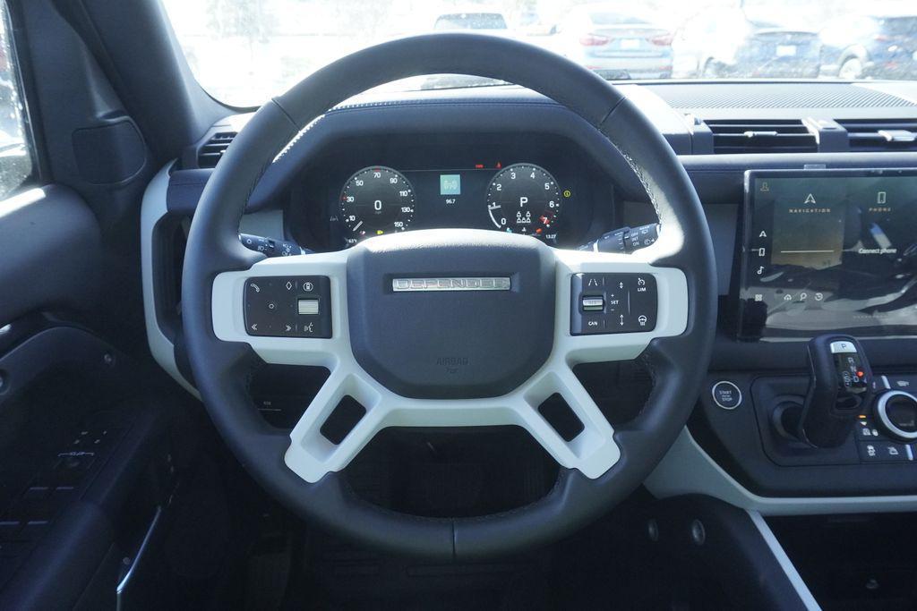 new 2025 Land Rover Defender car, priced at $81,775