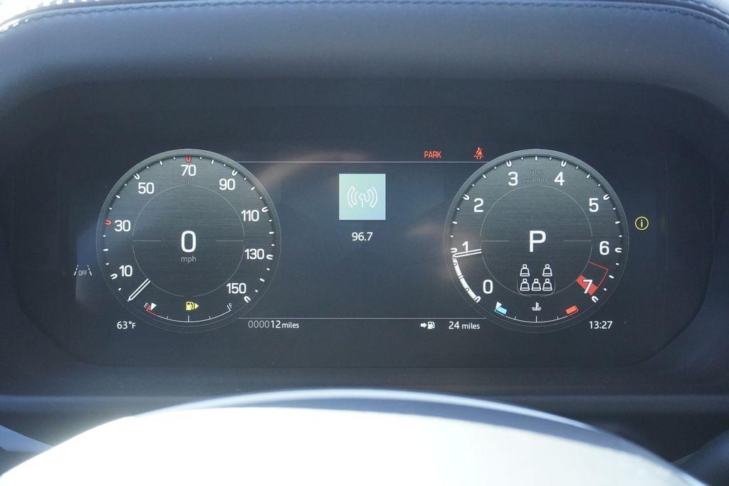 new 2025 Land Rover Defender car, priced at $81,775