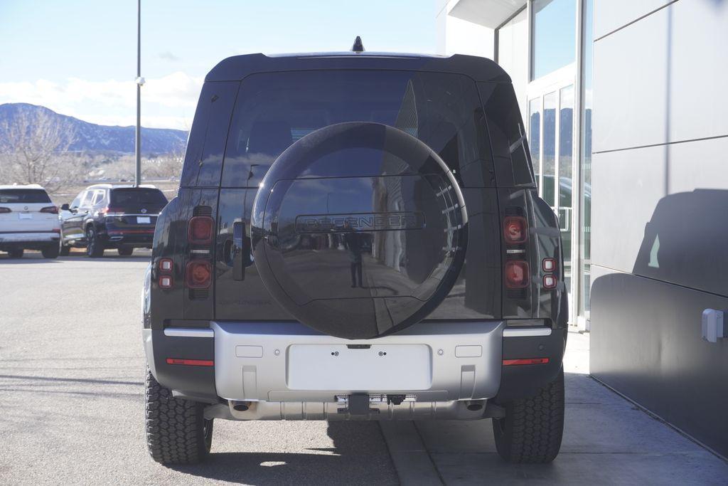 new 2025 Land Rover Defender car, priced at $81,775