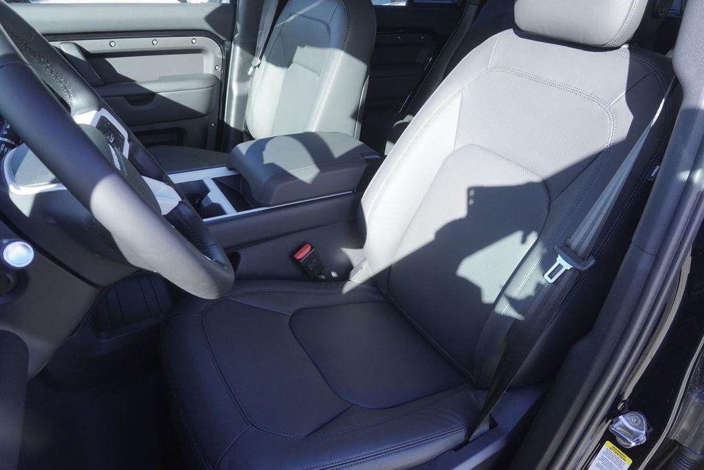 new 2025 Land Rover Defender car, priced at $81,775